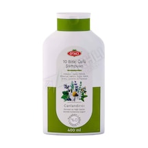 3 Adet Otacı Şampuan 400 Ml Bitki Özütlü 10 Bitkili