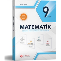 Sonuç 2025 9. Sınıf Matematik Modüller Set Sonuç Yayınları