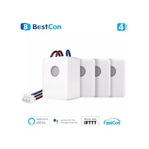 BROADLİNK SCB1E 16 AMPER WİFİ AKILLI ANAHTAR 4 ADET