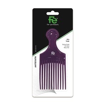 Fe FECH211 Afro Saç Tarağı Mor