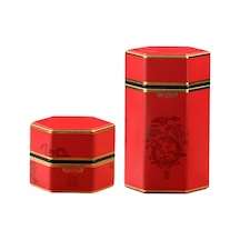 Suntek Magideal Gevşek Çay Kutuları Vintage Saklama Kavanozları B