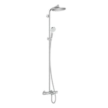 Hansgrohe Crometta S Dus Kolonu 240 1Jet Banyo Termostatı Ile Kro Diğer