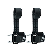 Musclecloth Pro Big Grip Wrist Cuff 2'li Paket Siyah