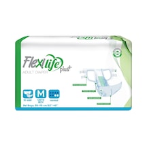 Flexi Life Plus Hasta Bezi 30'lu Orta Boy Nefes Alan Tekstil Yüzeyli Tarı