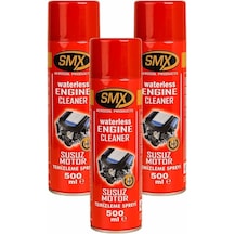 SMX Susuz Motor Temizleme Spreyi 3 Adet (3x500 ML)
