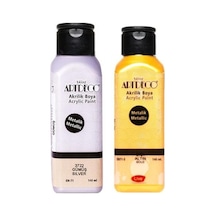 Artdeco 2 Li 140 Ml Metalik Akrilik Boya Çok Renkli