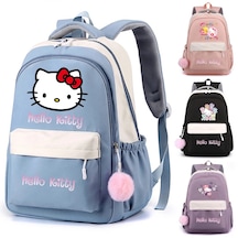 Bruce Sanrio Kawaii Hello Kitty Sırt Çantası Çocuklar Okul Çantası Öğre Aj018-pembe