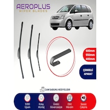 Aeroplus Opel Meriva Ön Arka Muz Silecek Takımı 2003-2010