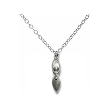Spiral Doğurganlık Tanrıça Figürlü Unisex Kolye 60 Cm Zincirli Spiritüel Tasarım Çok renkli