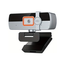 Xuweiwei Silvery Hotu Usb Webcam Oto Odaklı 4k Görüntü 360 Döner Taban Balıkgözü Lens Pc Laptop Uyumlu