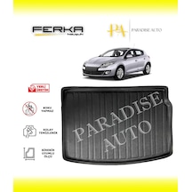 Renault Megane 3 Hatchback 2009-2015 Bagaj Havuzu