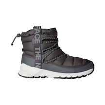 The North Face W Thermoball Lace Up Wp Kadın Terlik Nf0a5lwdcıh1 Antrasit