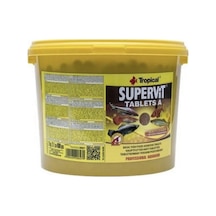 Tropical Supervit A Tablets 50 Adet Kovadan Bölme