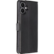 Ilkeshop Newface Samsung Galaxy Uyumlu A06 Kılıf Trend S Plus Kapaklı Kılıf - Siyah