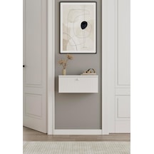 Enwood Mimosa Mdf Duvara Monte Kapaklı Dresuar 50 Cm Diğer
