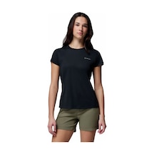 Columbia Zero Rules Light Kadın Teknik Kısa Kollu T-shirt Al8532 Siyah