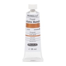 Schmincke Prımacryl Artist Akrilik Boya 35 Ml Seri 2 899 Rose Gold