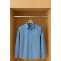 Dolap İçi Krom Askı Borusu 190 Cm Uzunluk 2 Adet Flanş + Vidaları Krom