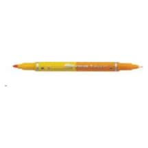 Dong A My Color 2 Tone Çift Uçlu Kalem -Açık Sarı Ve Koyu Sarı
