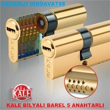 Kale Barel 164bne 90 Mm Saten Bilyalı Kilit Göbeği Bareli