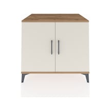 Kronos Şifonyer Tek Raflı 2 Kapaklı 88x59x80 Çam-aytaşı Çam
