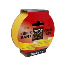 Picador Çift Taraflı Bant Köpük Rulo Askılı 38Mmx5M 4301