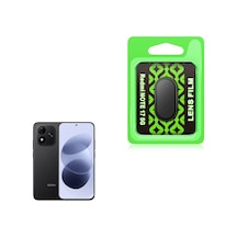 Lexroo Xiaomi Redmi Note 17 Cl-07 Kamera Lens Koruyucu - Siyah