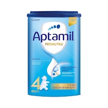 Aptamil Pronutra Devam Sütü No:4 800 G - Prebiyotik Zengini Formül 2'li Ekonomik Paket - 2 Adet Tarı