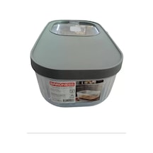 Multi Box Kapaklı Saklama Kabı 5 Lt Royaleks-11564 Şeffaf
