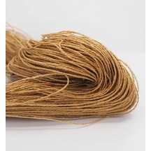 Hasır Renk Çile Kağıt İp Çanta Ipi Supla Ipi No:70 - 550-600 Gr