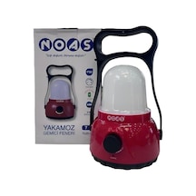 Noas Yakamoz 7 Watt Şarjlı Ledli Gemici Dimlenebilir El Feneri 560 Lümen Yl05-2001 Çok Renkli