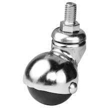 Jenerik 205 - 40 Mm Küre Krom Vidalı Teker 4 Adet