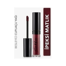 Flormar Silky Matte Liguid Lipstick 008 Dark Viole 01