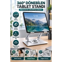 360 Dönebilen Tablet Standı