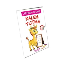 Kalem Tutma - Çizerim Silerim - Mustafa Doğru - Yumurcak Yayınları