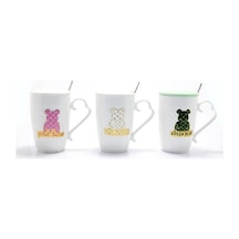 Ayıcık Tasarımlı Porselen Kupa Bardak