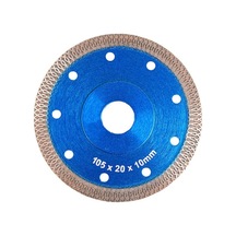 Seramik Kesici El Aleti Taşlı Kesim Diski - 105mm Çaplı, 3000-11000 Devir Hızı, Çelik Malzeme