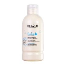 Beaver Baby Nourishing Shampoo & Wash 60 Ml