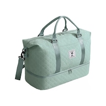 Unimarket Büyük Kapasiteli Saklama Çantası Seyahat Çantası Zwr14j