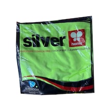Tr Silver Home Mikrofiber Bez Temizlik Toz Cam Bezi - 40 X 40 Cm. - 10 Adet Genel