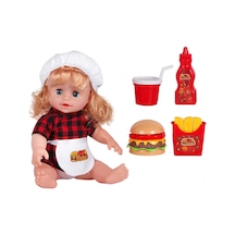 Maide Burger Yiyor Türkçe Konuşan Bebek