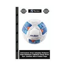Antrenman Aracı Arkadaş Hediyesi Hobi Ekipmanı F4n2810 Hand Sewn Syn. Leather No:4 Futbol Topu Çok Renkli