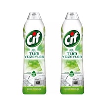 Cif Jel Tüm Yüzeyler İçin Bahar Ferahlığı 2 x 750 ML