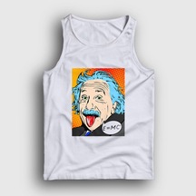 Presmono Unisex Pop Art Scientist Albert Einstein Atlet