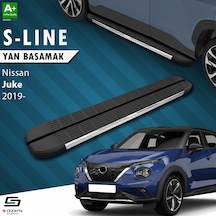 S-dizayn Nissan Juke 2 S-line Krom Yan Basamak 173 Cm 2019 Üzeri A+ Kalite