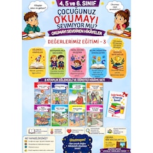 5. Sınıf 10'lu Hikaye Kitapları Seti- Okumayı Sevdiren 32 Sayfalık Öyküler
