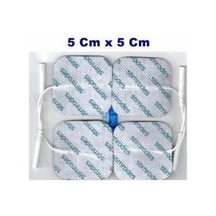Tens Pedi Stimrodes Kablolu Tens Pedi Tens Elektrodu 5 5 Cm
