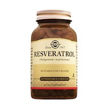 Solgar Resveratrol 60   Kapsül