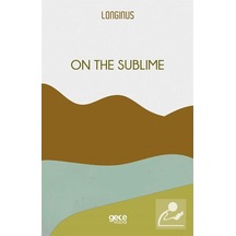 On the Sublime - Longinus - Gece Kitaplığı