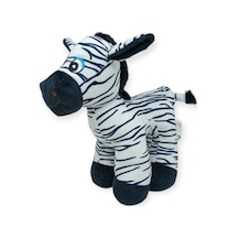 Peluş Hayvanlar 30 Cm - Zebra Çok Renkli